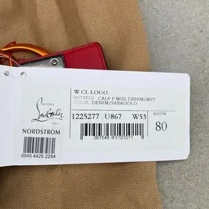 Christian Louboutin | Accessories | Christian Louboutin Cl  display picture 1